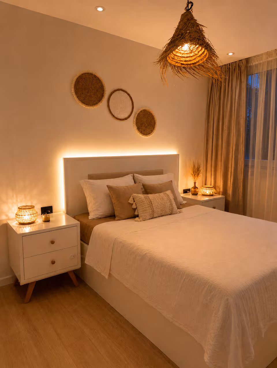 Bedroom after renovation