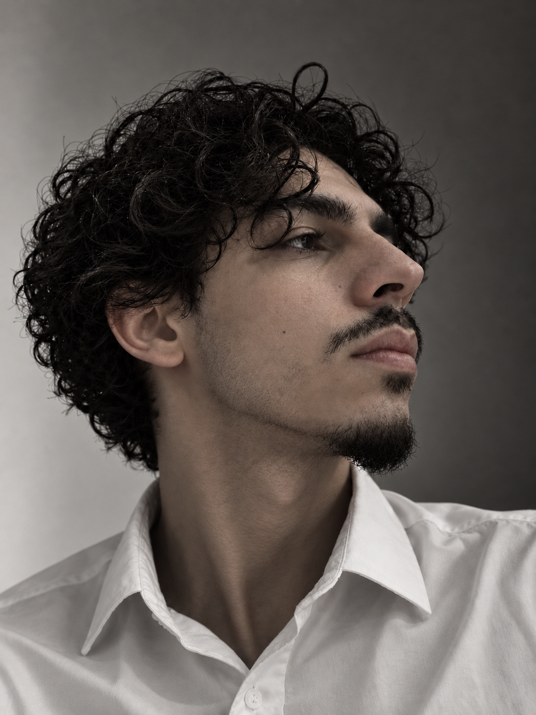 Portrait of Yassin El Amri